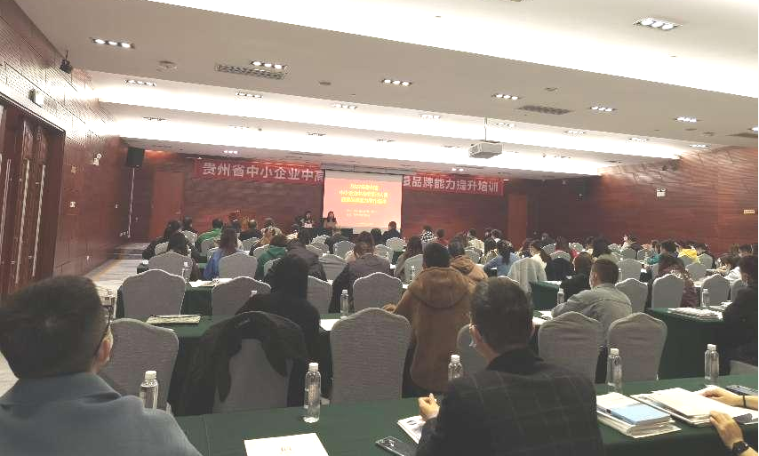 2022年贵州省中小企业中高级管理人员质量品牌  能力提升培训班成功举办